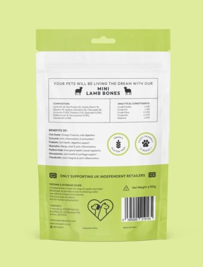 Mini Lamb Bones - Image 2