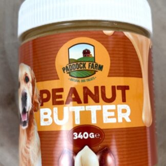 Peanut Butter Jar For Dogs 340grams