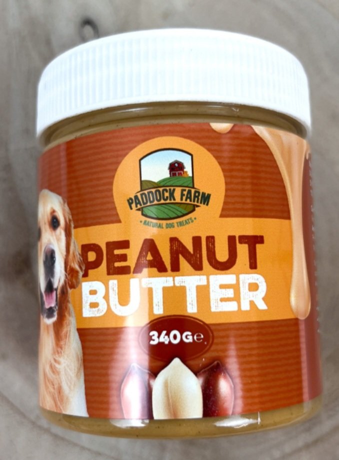 Peanut Butter Jar For Dogs 340grams
