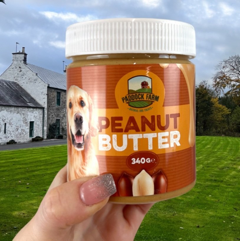 Peanut Butter Jar For Dogs 340grams - Image 4