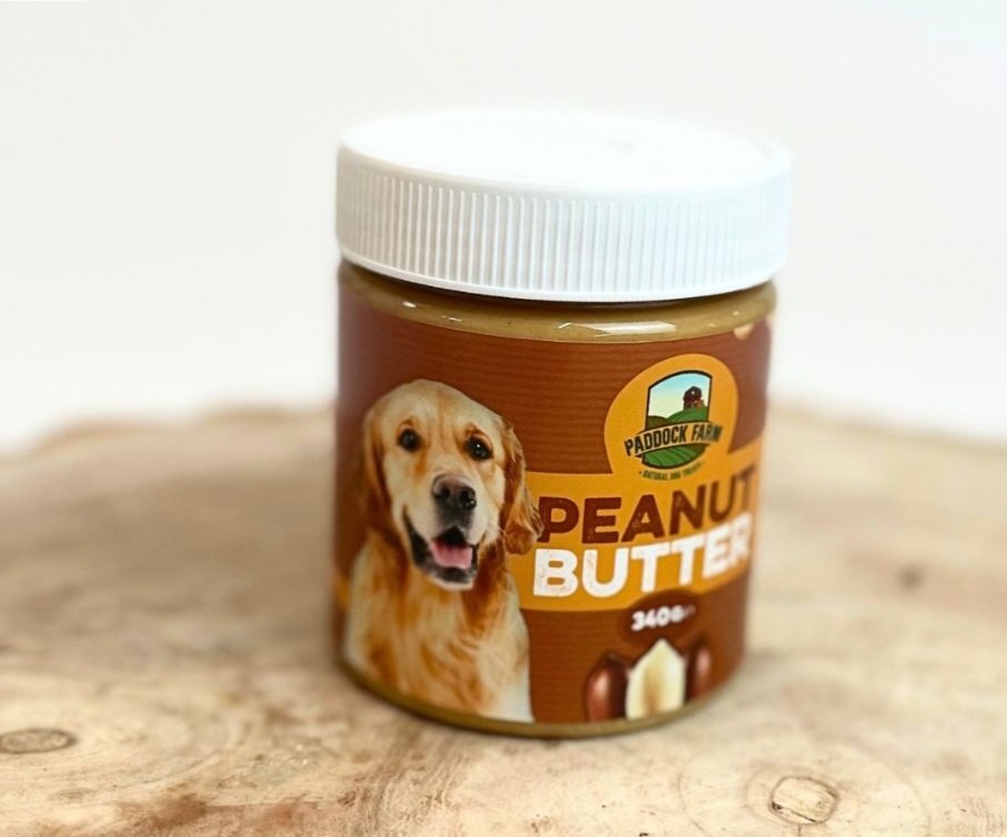 Peanut Butter Jar For Dogs 340grams - Image 2