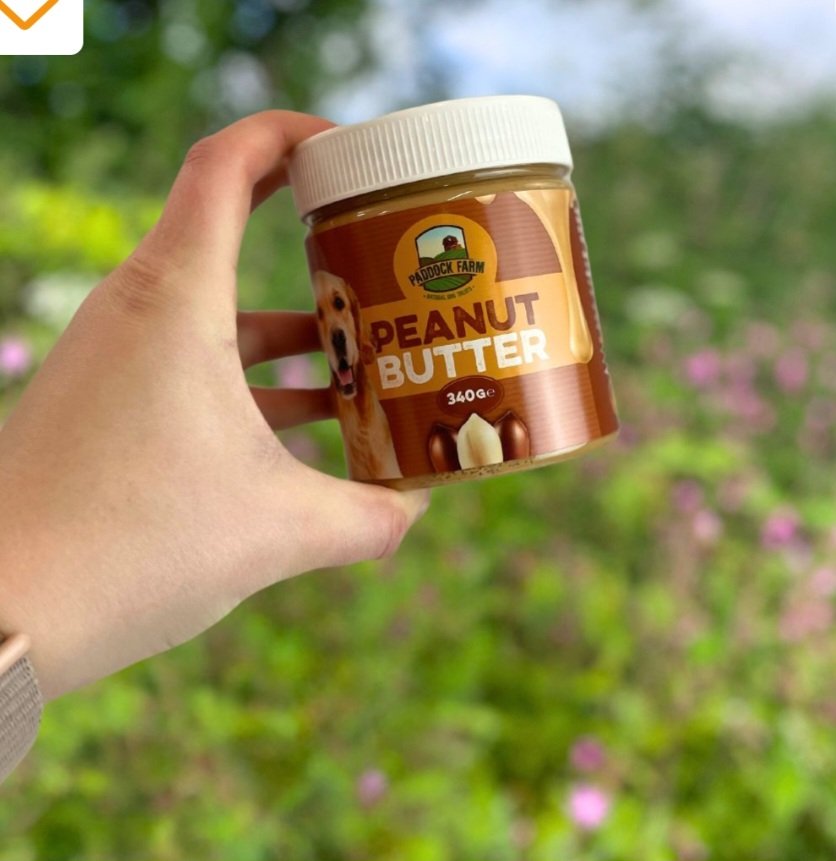Peanut Butter Jar For Dogs 340grams - Image 3