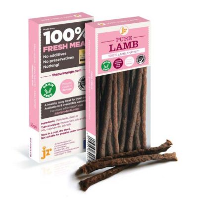 Pure Lamb Meat Sticks Dog Treats