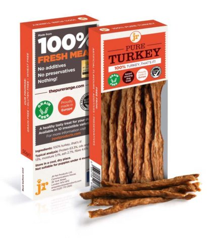 Pure Turkey Meat Sticks Dog Treats