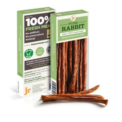 Pure Rabbit Meat Sticks Dog Treats