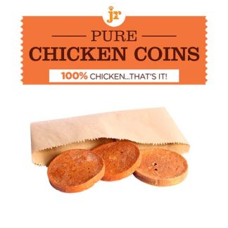 Pure Chicken Coins Dog Treats