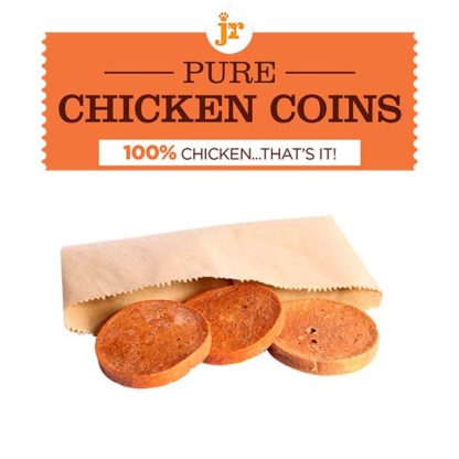 Pure Chicken Coins Dog Treats