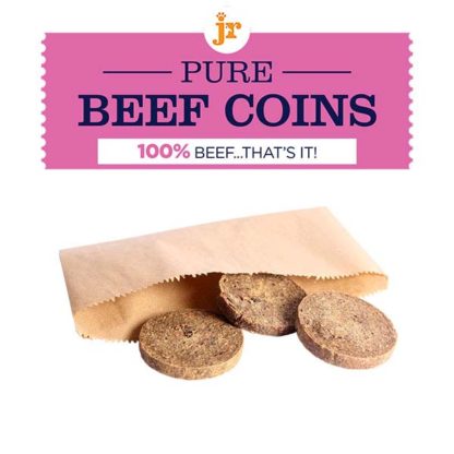 Pure Beef Coins Dog Treats