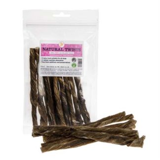 Beef Natural Twist Dog Treats