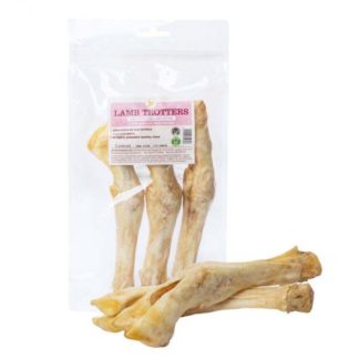 Lamb Trotters Dog Treats