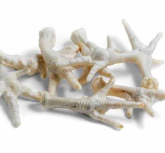 Puffed Chicken Feet Dog Treats