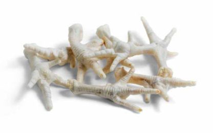 Puffed Chicken Feet Dog Treats