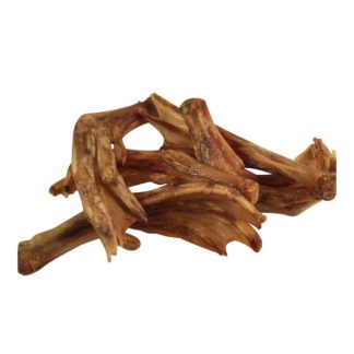 British Duck Feet Dog Treats