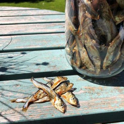 Air Dried Baltic Sprats Dog Treats