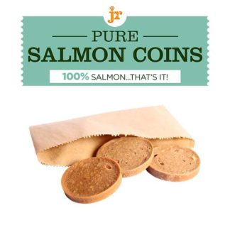 Pure Salmon Pate Coins for Dogs