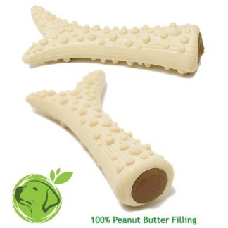 Natural Peanut Butter Filled Antler Dog Chew