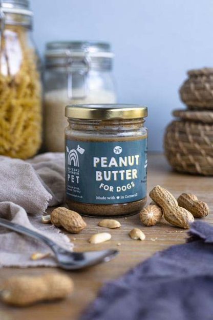 100% Natural Peanut Butter for Dogs