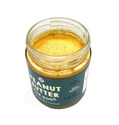 100% Natural Peanut Butter for Dogs