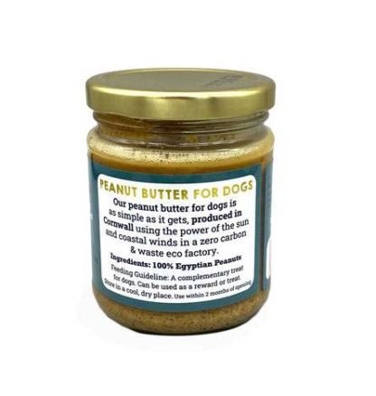 100% Natural Peanut Butter for Dogs