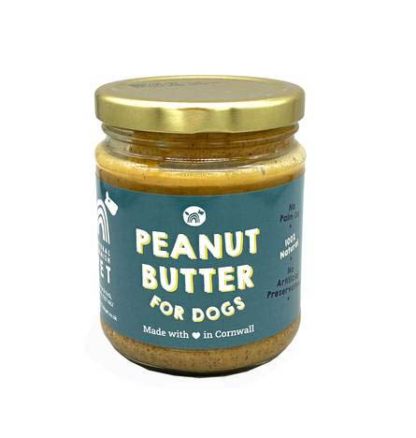 100% Natural Peanut Butter for Dogs