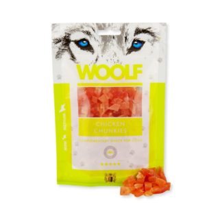 Woolf Dog Snack - Chicken Chunkies