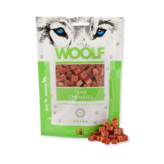 Woolf Dog Snack - Lamb Chunkies