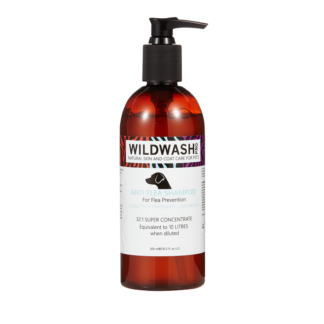 WildWash PRO Anti Flea Shampoo