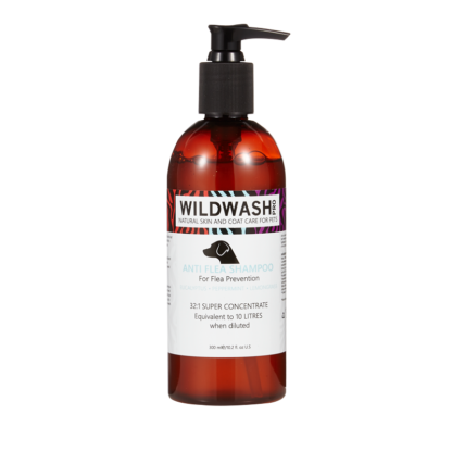 WildWash PRO Anti Flea Shampoo
