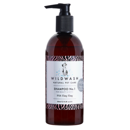 WildWash PRO Fragrance No. 1 Shampoo for Soothing & Calming