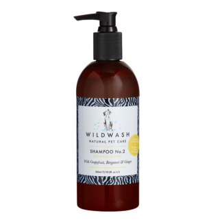 WildWash PRO Fragrance No. 2 Shampoo for Beauty & Shine