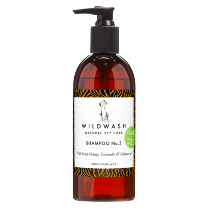 WildWash PRO Fragrance No. 3 Shampoo for Calm 7 Promoting Skin Health