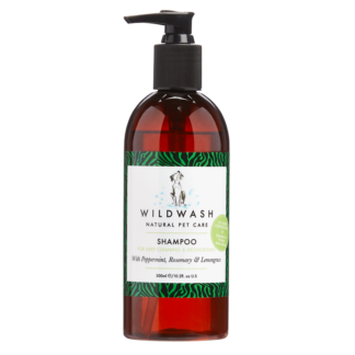 WildWash PRO Shampoo for Deep Cleaning & Deodorising