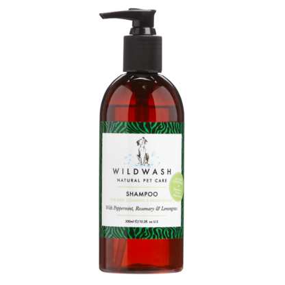 WildWash PRO Shampoo for Deep Cleaning & Deodorising