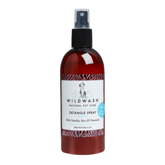 WildWash PRO Detangle Spray for Dogs & Puppies