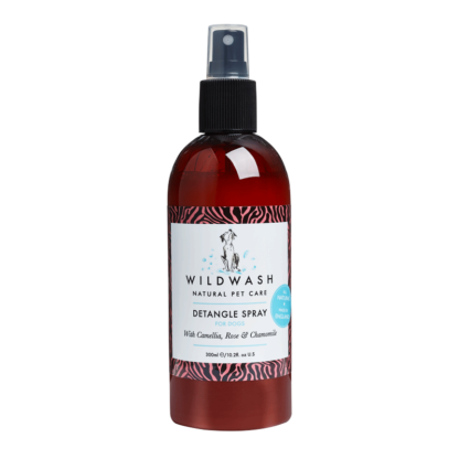 WildWash PRO Detangle Spray for Dogs & Puppies