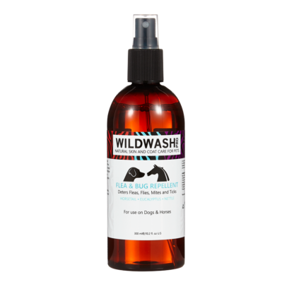 WildWash PRO Flea & Bug Repellent
