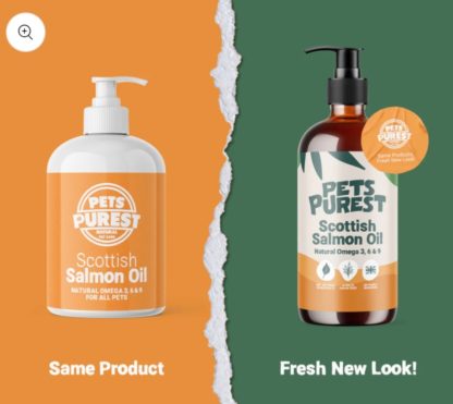 Scottish Pure Salmon Oil - 500ml - Image 5