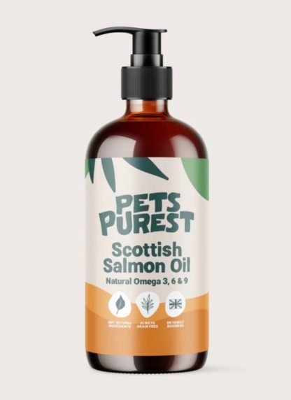 Scottish Pure Salmon Oil - 500ml