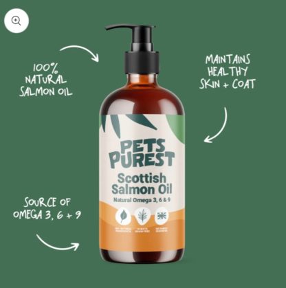 Scottish Pure Salmon Oil - 500ml - Image 4