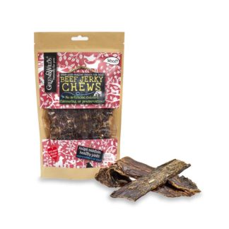 Green & Wild's Beef Jerky Chews Dog Treats