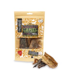 Green & Wild's Wild Bill's Camel Hide Chews for Dogs
