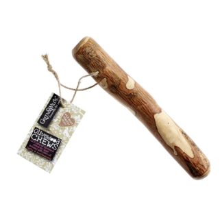 Green & Wild's Olivewood Chew for dogs