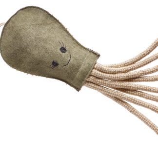 Green & Wild's Eco Dog Toy - Olive the Octopus