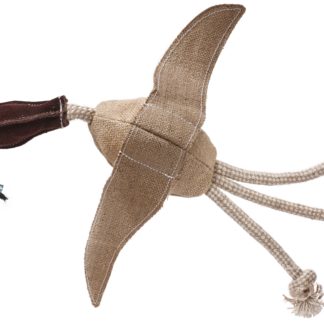 Green & Wild's Eco Dog Toy - Desmond the Duck