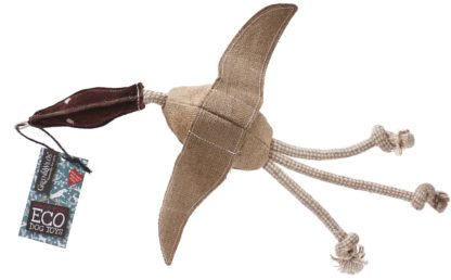 Green & Wild's Eco Dog Toy - Desmond the Duck
