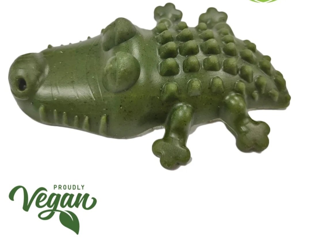 Vegan Dental chews - "Croc Bites" Pack of 2