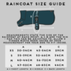 Poppy & Ted Dog Doat Sizing Guide