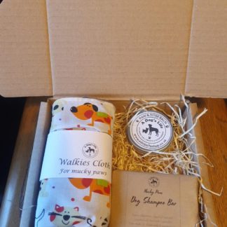 Pamper Gift Set - Balm, Shampoo Bar, Muddy Paw Cloth - Dogs & Cats