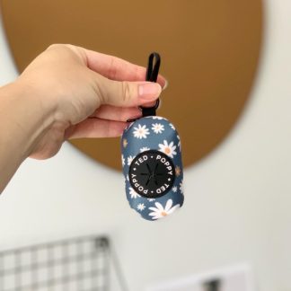 Daisies Poop Bag Holder