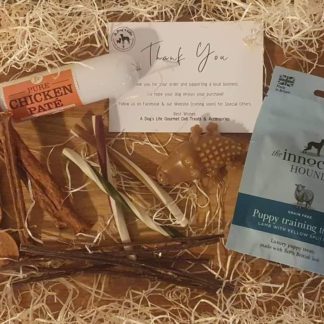 Pup Pup Hooray Natural Treats Selection Box